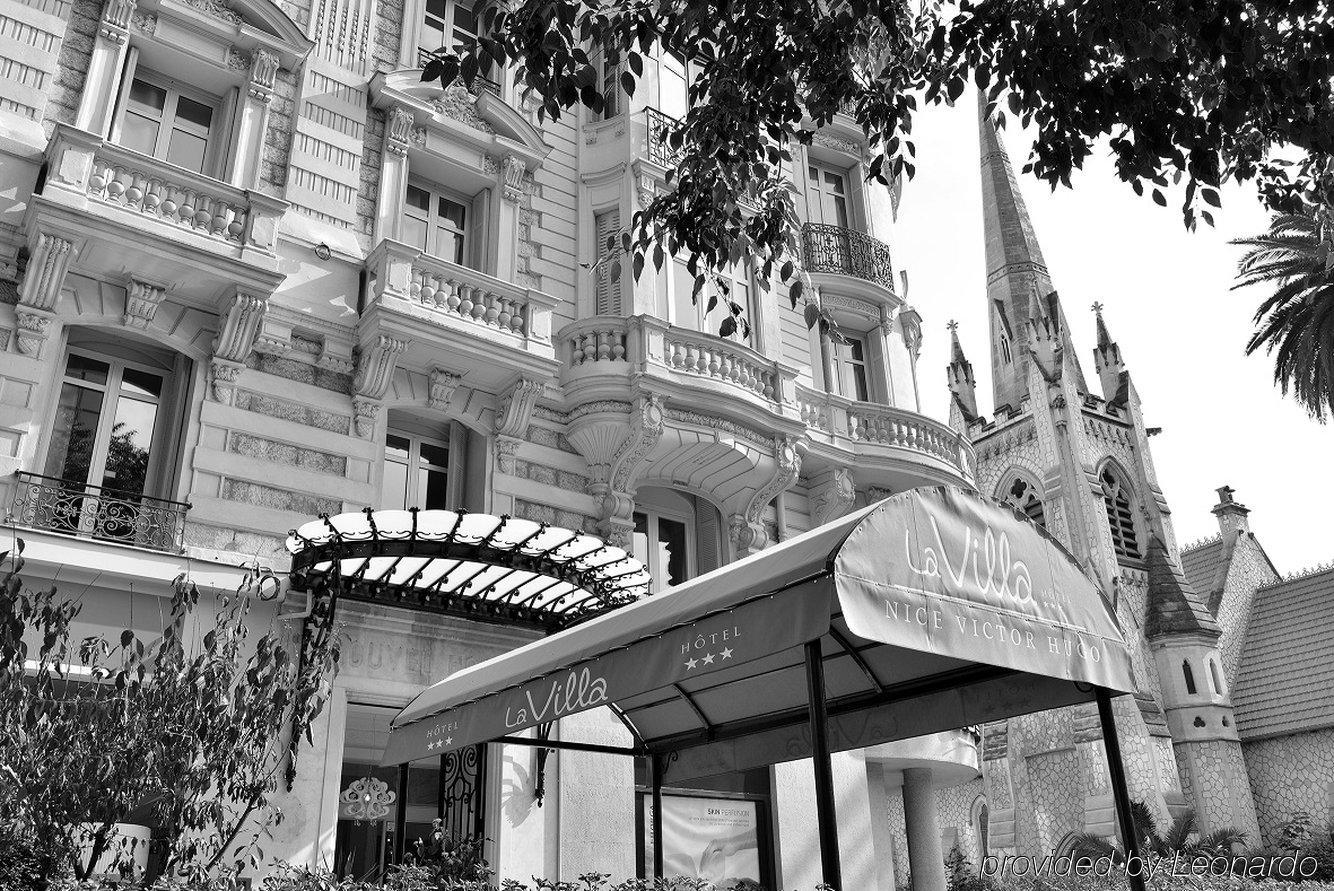 Hotel La Villa Nice Victor Hugo Eksteriør bilde